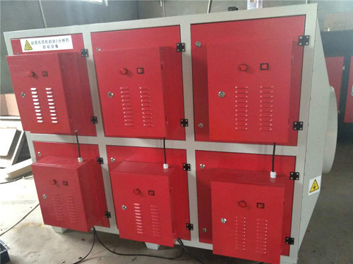 等離(lí)子廢氣(qì)淨化設(she)備