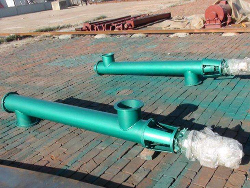 管式螺旋輸(shu)送機