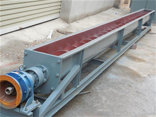 GX型螺旋輸(shū)送機