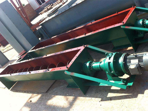 LS型螺旋輸(shu)送機