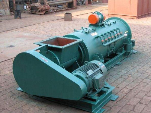 單軸粉(fen)塵加濕(shi)機