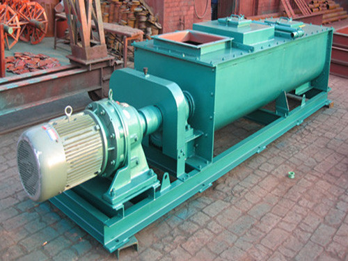 雙軸粉(fěn)塵加濕機(jī)