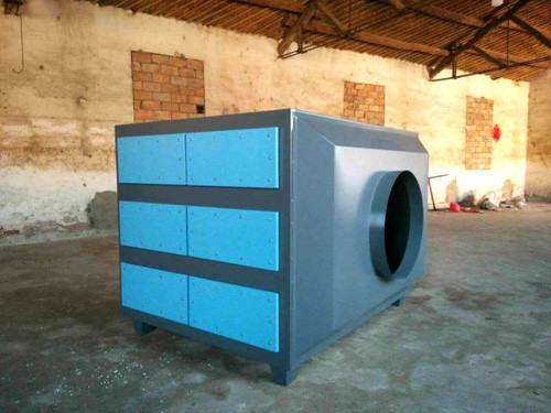 活性炭廢(fèi)氣吸附塔(ta)