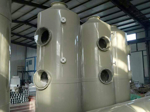 水噴淋塔(tǎ)廢氣淨化(hua)器