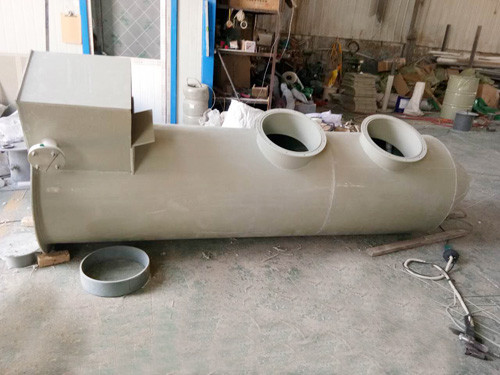 pp噴淋塔廢(fèi)氣淨化器(qi)