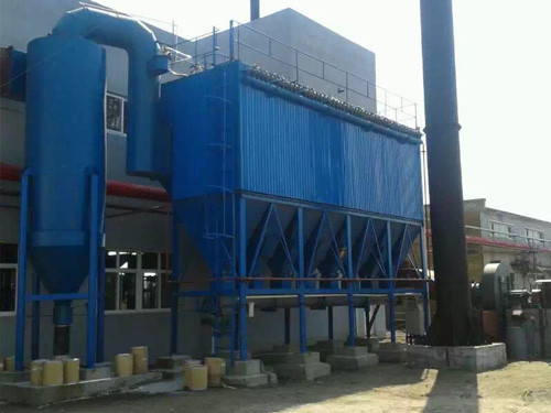 LCPM分室側噴(pen)低壓布袋除(chu)塵器