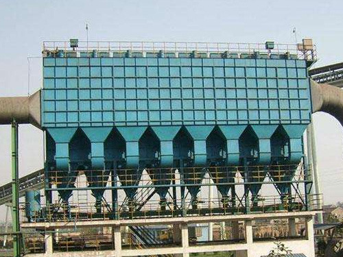 LFEF烘幹(gan)機玻纖布袋(dài)除塵器