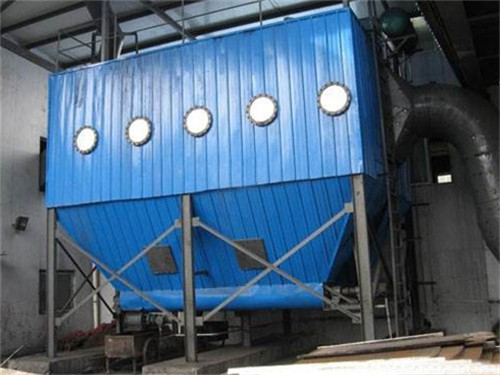 PPC氣箱(xiāng)式脈沖布袋(dài)除塵器