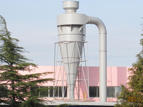 XNX型旋風除塵(chen)器