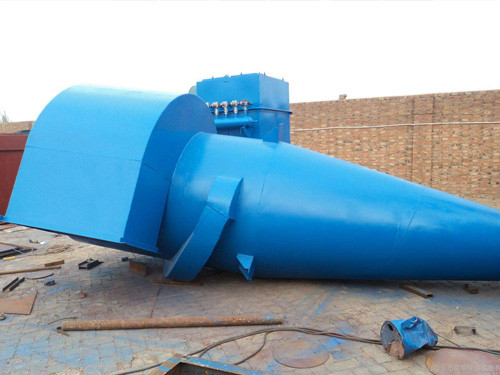 CLK擴(kuò)散式旋風除(chú)塵器