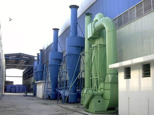 XZZ型(xing)旋風除塵器(qi)