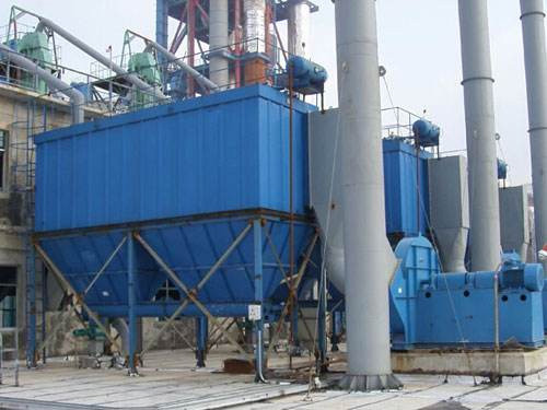 山(shan)西生物(wù)質鍋爐(lu)除塵器(qi)