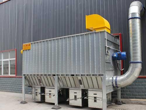 木工布(bù)袋除塵器