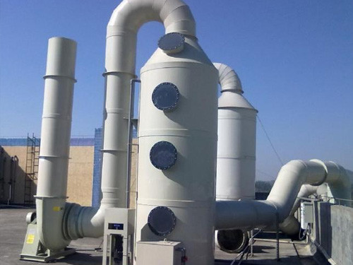 脫硫脫硝除(chu)塵設備