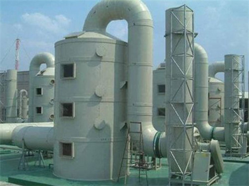 玻璃鋼脫硫(liú)除塵器