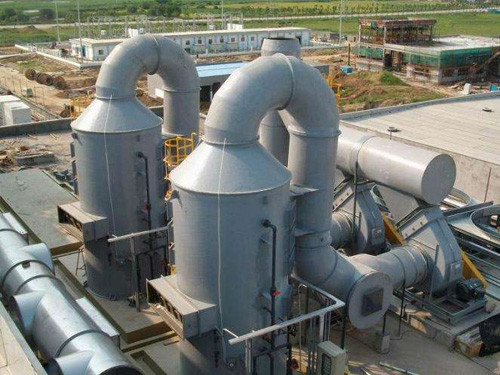 XNT型濕(shī)式脫硫除塵器(qì)