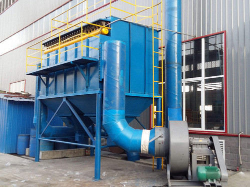 中頻爐除(chu)塵器