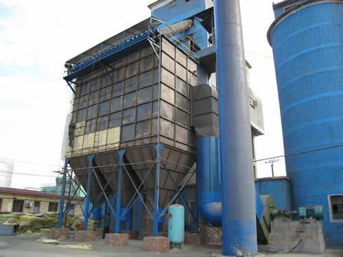 水泥廠(chang)除塵器