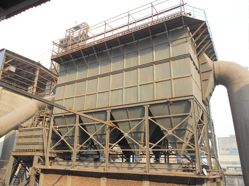 鋼(gāng)鐵廠除塵器