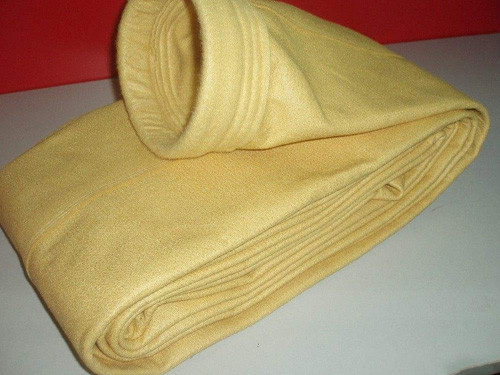 PPS耐高溫(wēn)、耐酸堿針(zhēn)刺過濾氈(zhān)除塵布袋(dài)