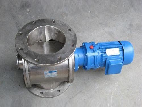 不(bu)鏽鋼星型卸(xiè)料器