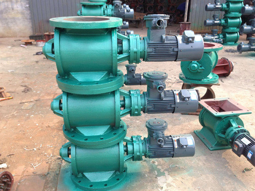 耐(nai)高溫星型卸(xiè)料器