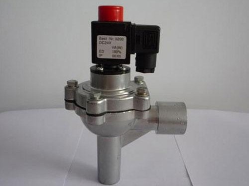速連直(zhi)角電磁(cí)脈沖閥(fá)